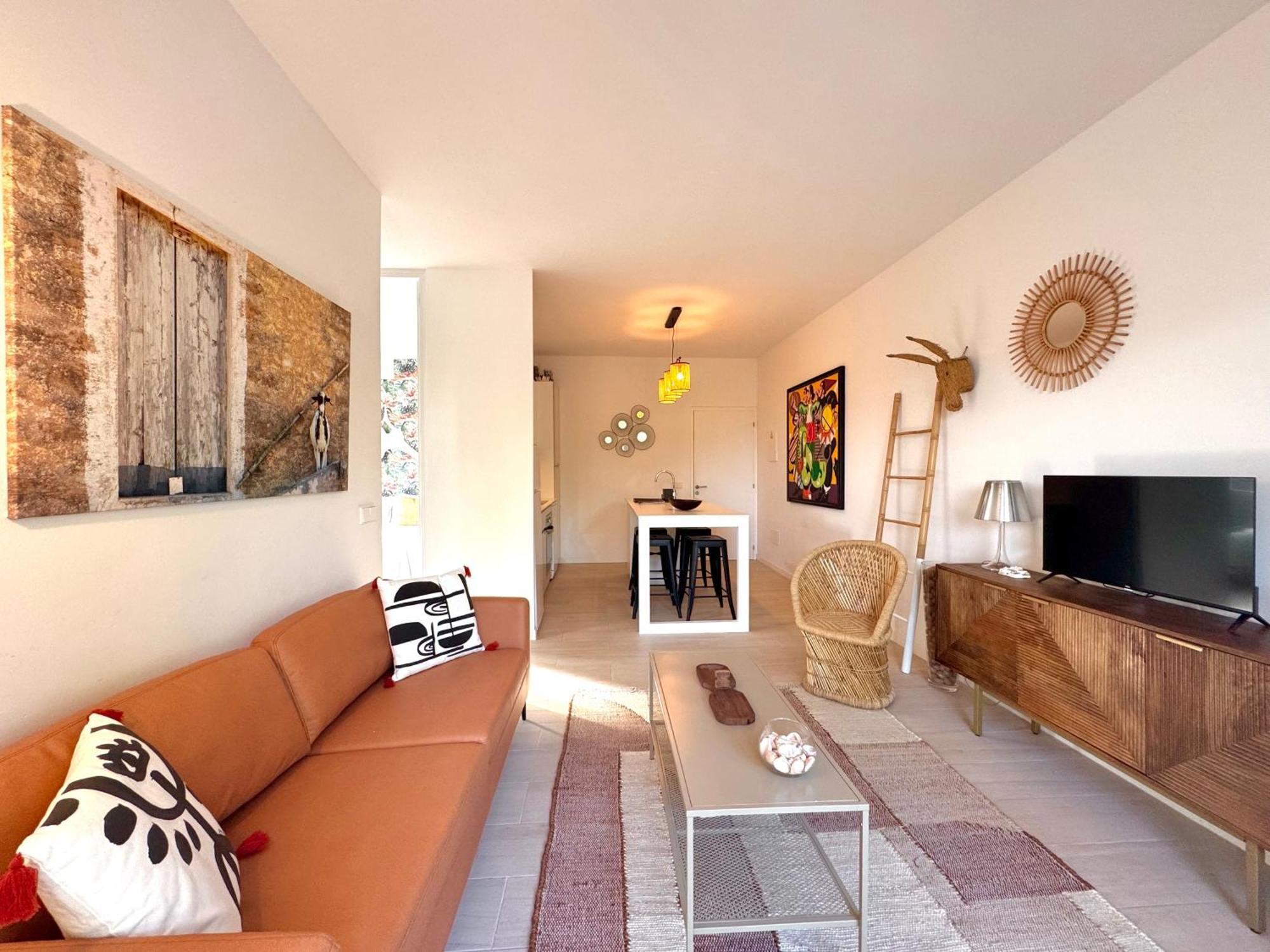 Appartement Nobe Es Pujols Proche Plage, Vue Mer Kültér fotó