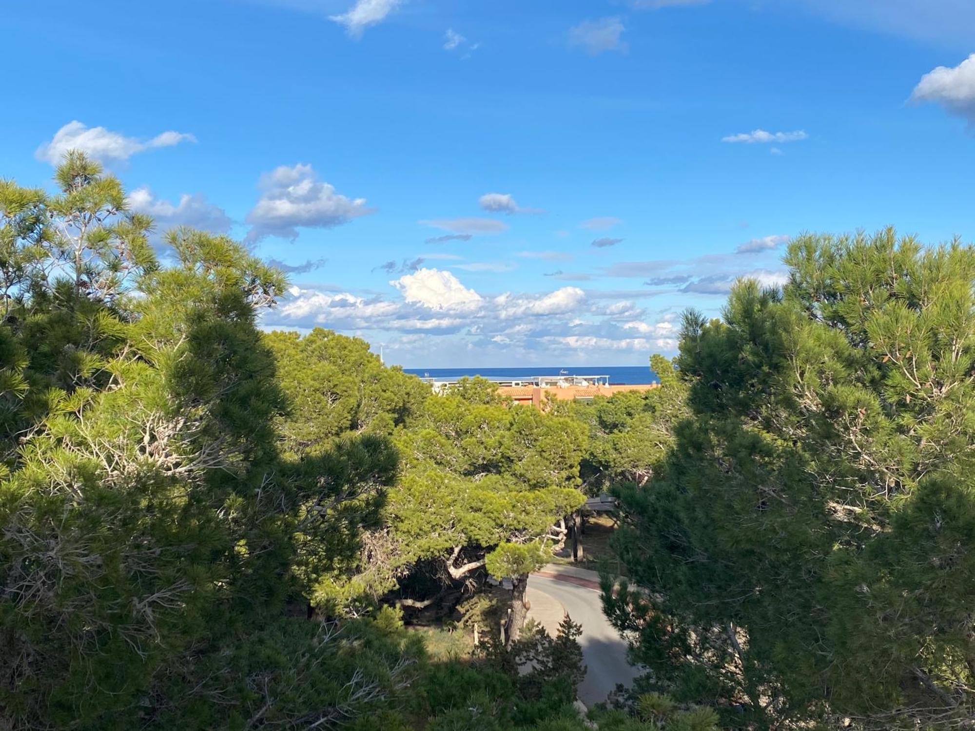 Appartement Nobe Es Pujols Proche Plage, Vue Mer Kültér fotó