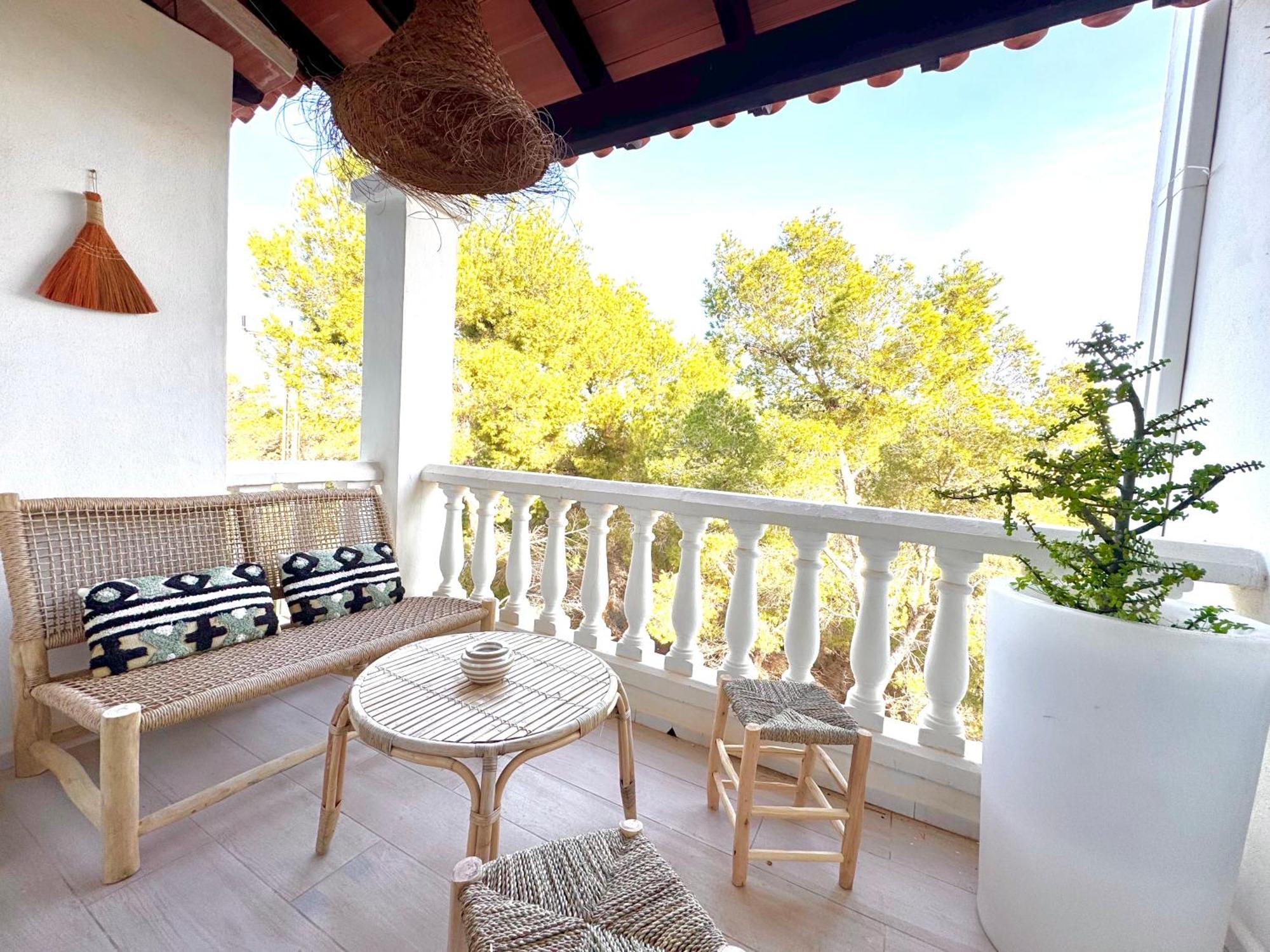 Appartement Nobe Es Pujols Proche Plage, Vue Mer Kültér fotó