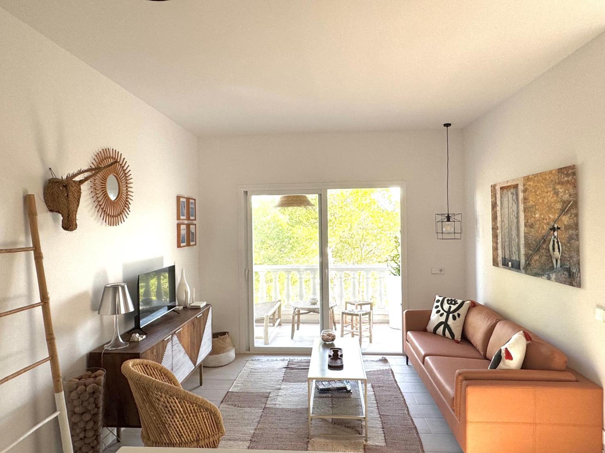 Appartement Nobe Es Pujols Proche Plage, Vue Mer Kültér fotó