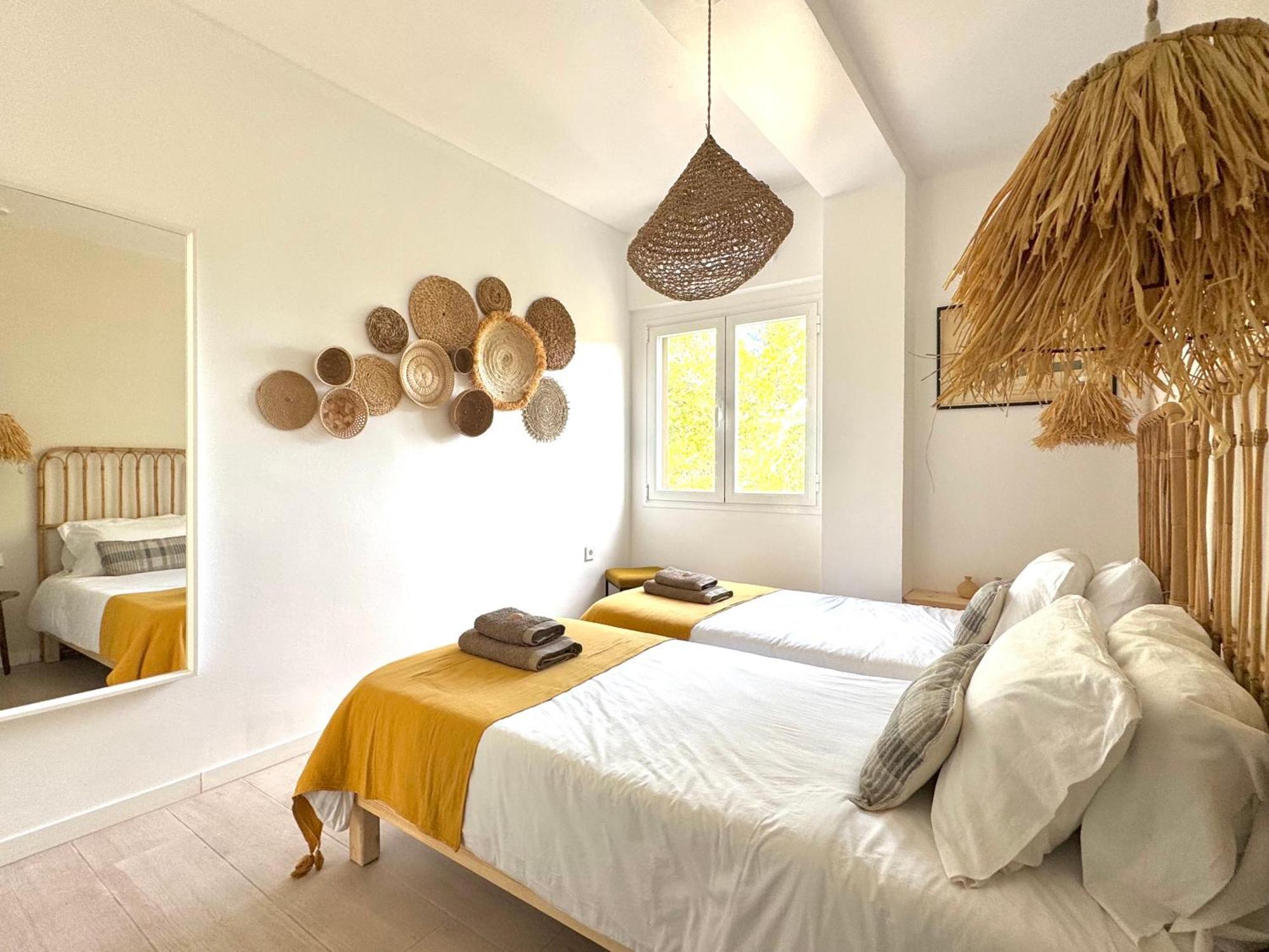 Appartement Nobe Es Pujols Proche Plage, Vue Mer Kültér fotó