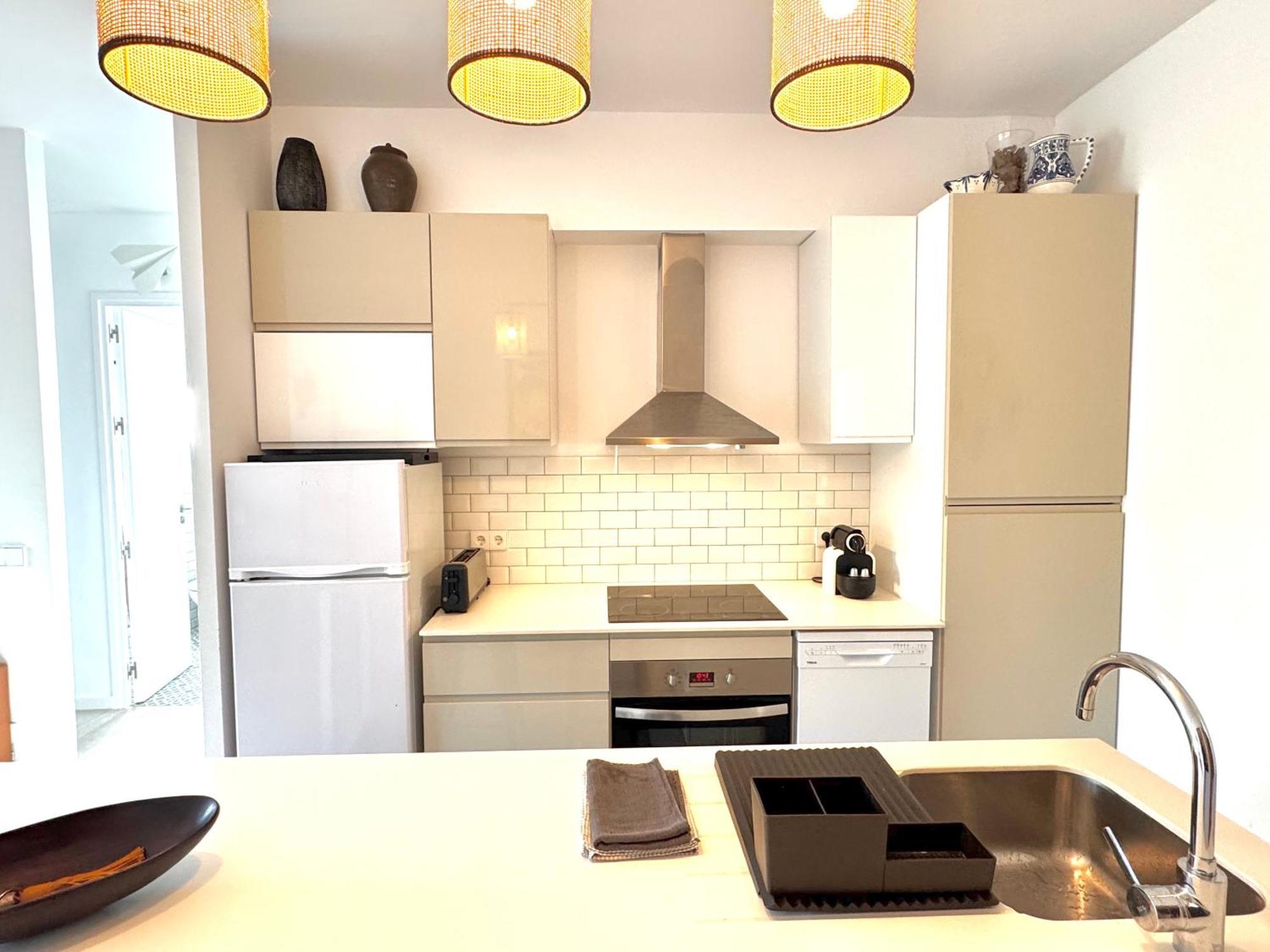 Appartement Nobe Es Pujols Proche Plage, Vue Mer Kültér fotó